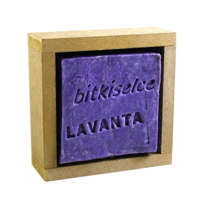 Bitkiselce El Yapımı Lavanta Sabunu 125 gr. Bitkiselce El Yapımı Lavanta Sabunu 125 gr.